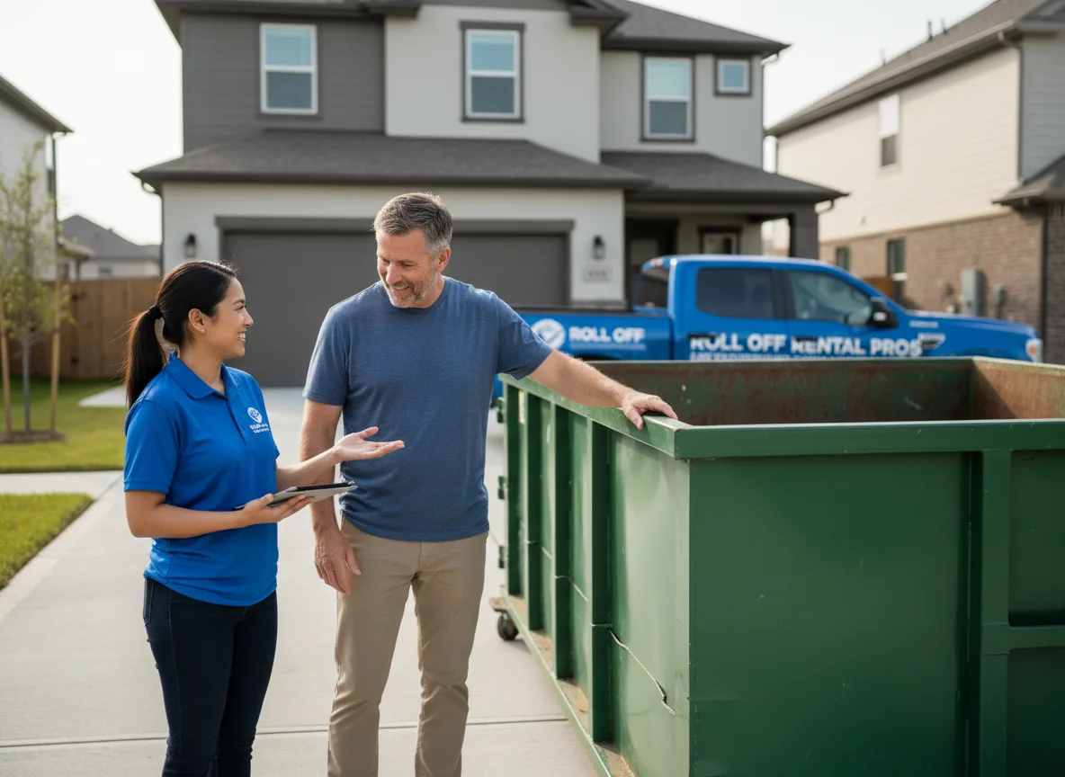 Roll Off Dumpster Rental Lagunitas, CA FAQs
